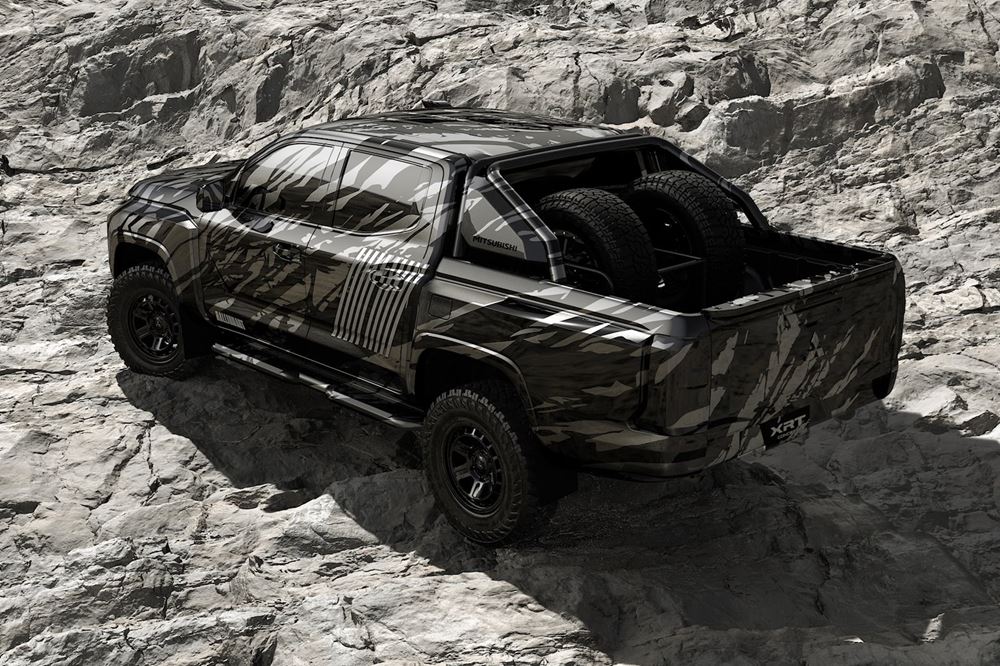 Mitsubishi L200 TRX Concept