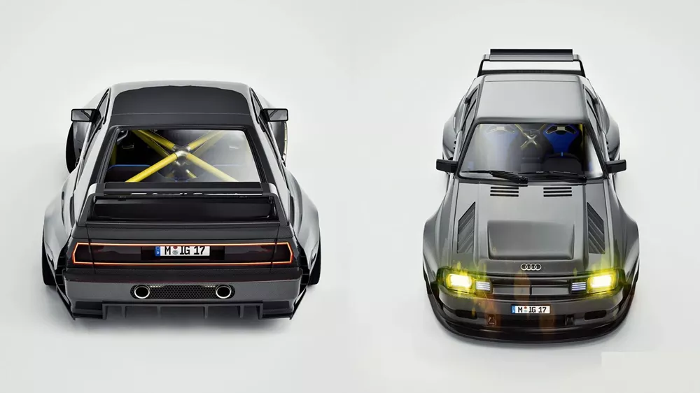 Audi Quattro HSR Manufaktur