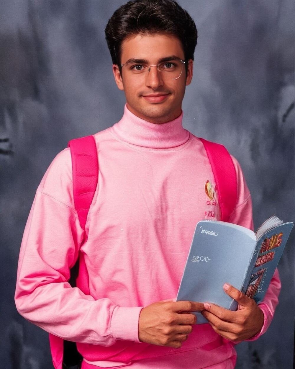 Ferrari AI Yearbook 90s Carlos Sainz
