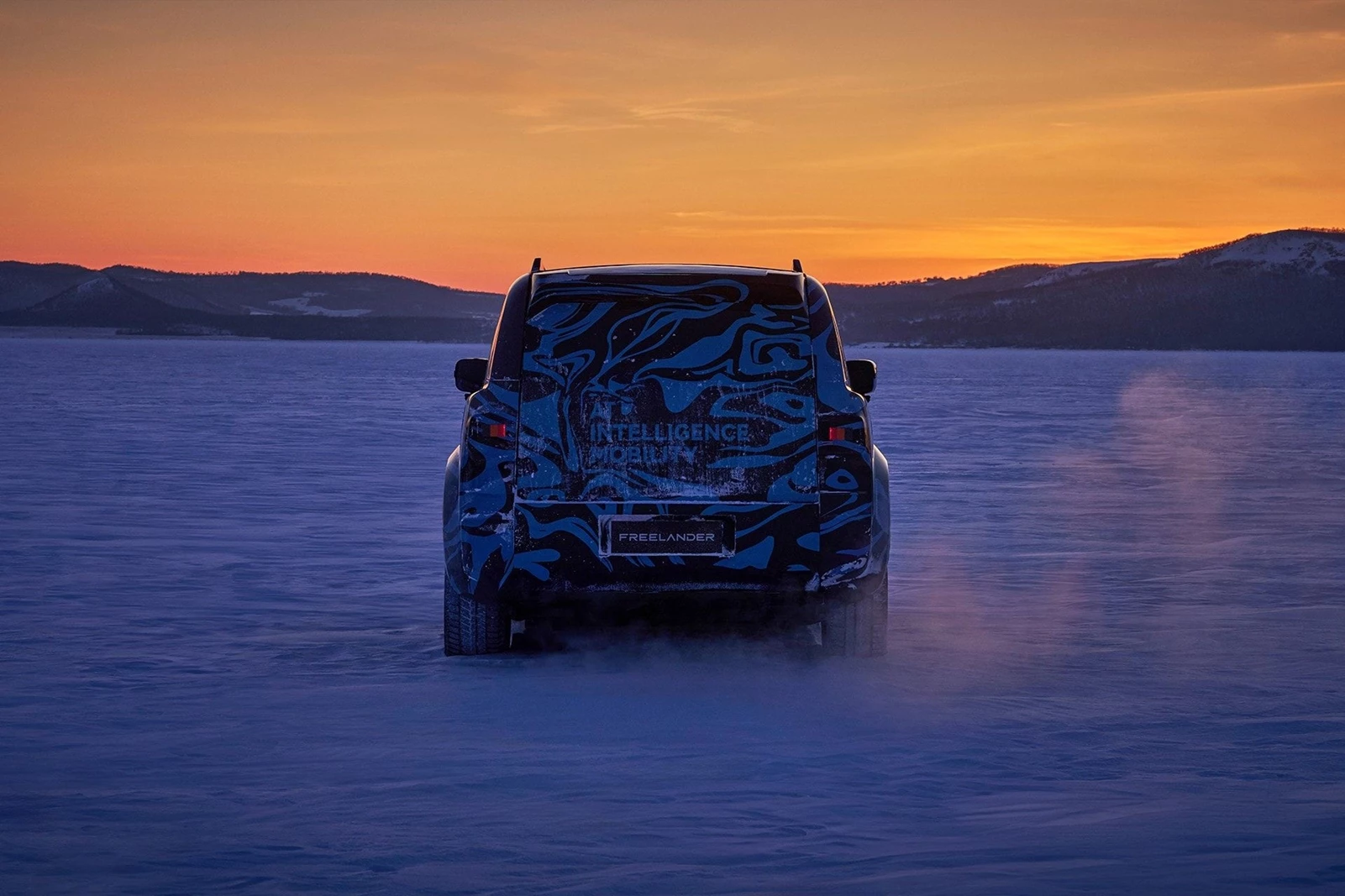Chery JLR Freelander