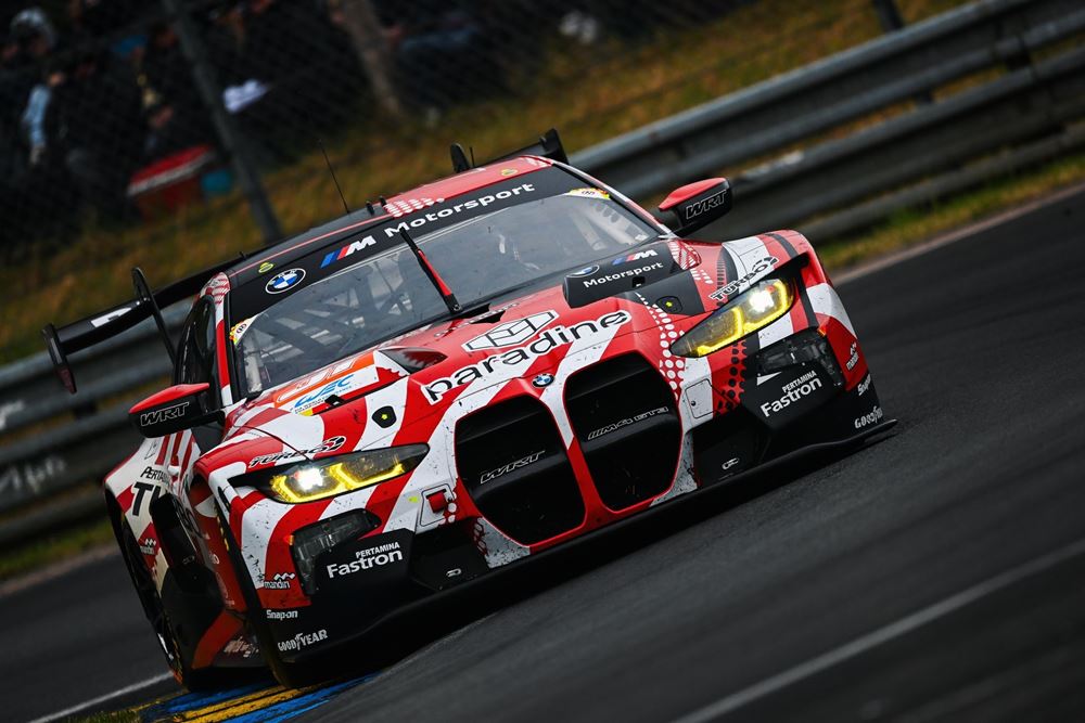 Le Mans 2024 BMW M4 GT3