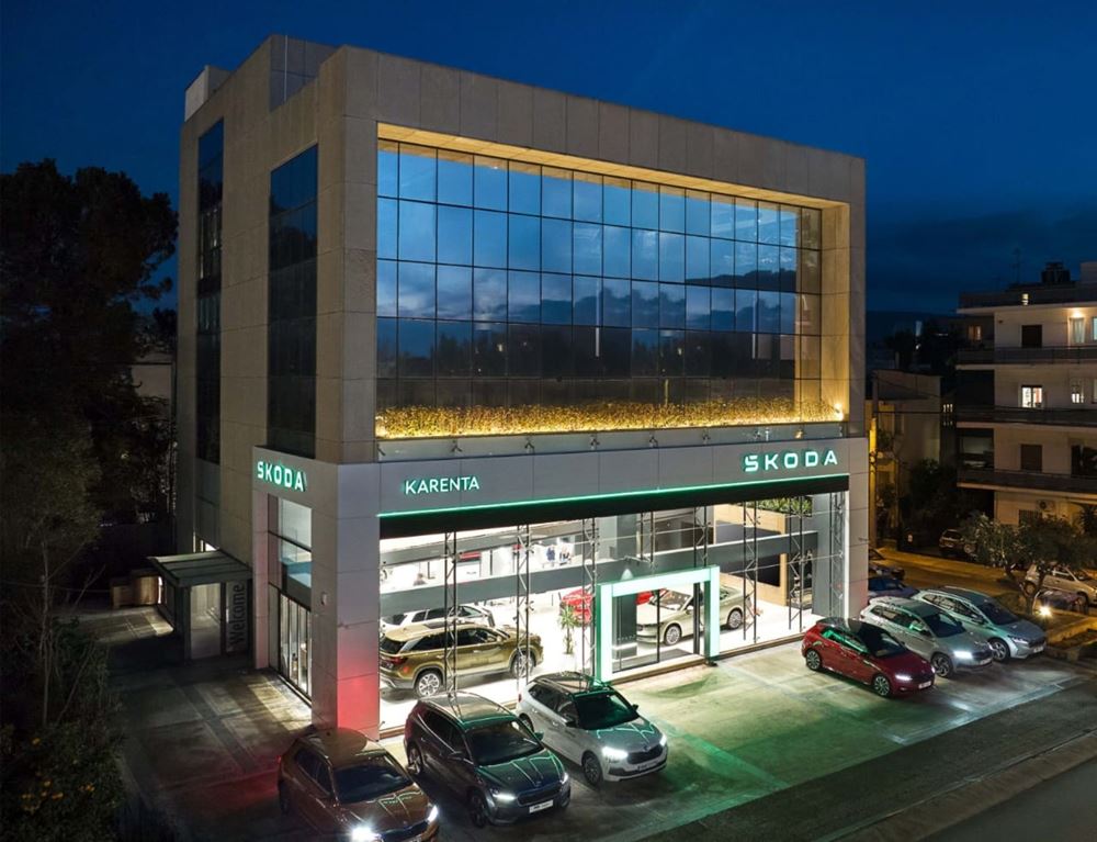 Skoda Karenta Κηφισίας