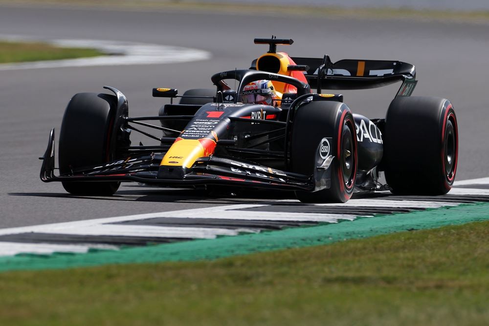 F1 GP Μεγάλη Βρετανίας Max Verstappen