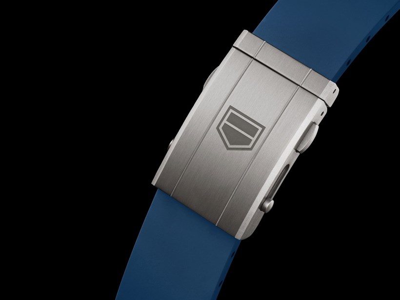 TAG Heuer Carrera Chronograph Tourbillon x Senna
