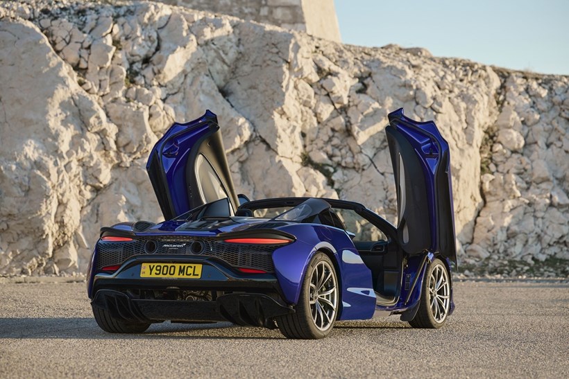 McLaren Artura Spider 2025