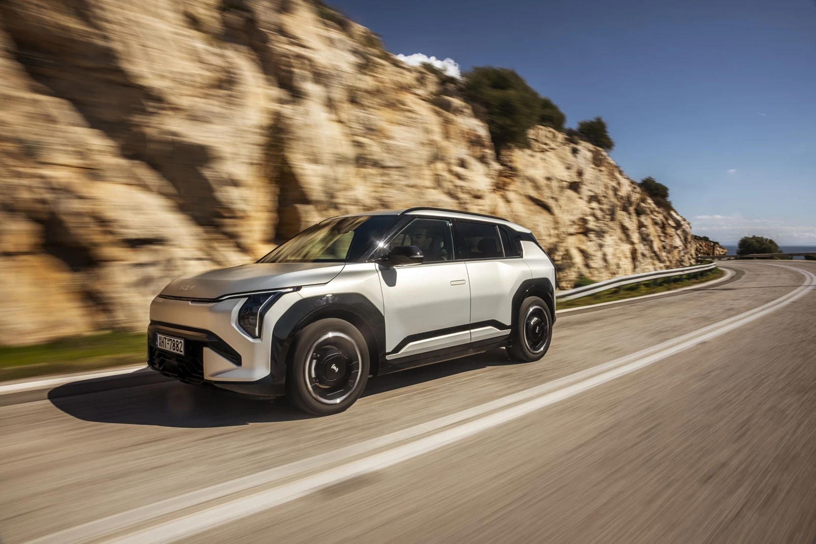 Kia EV3 Δοκιμή