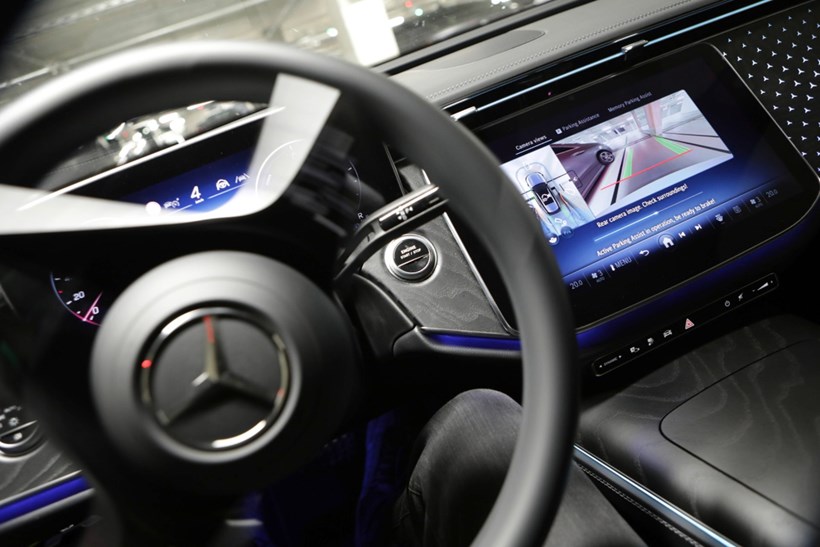 Mercedes Automated Parking