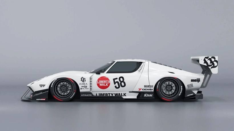 Lamborghini Miura Liberty Walk