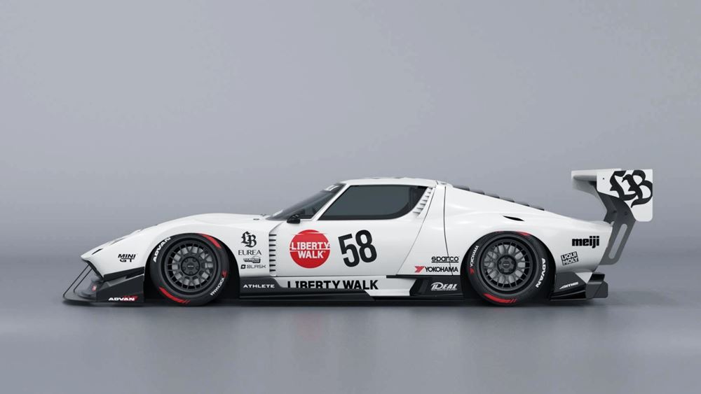 Lamborghini Miura Liberty Walk
