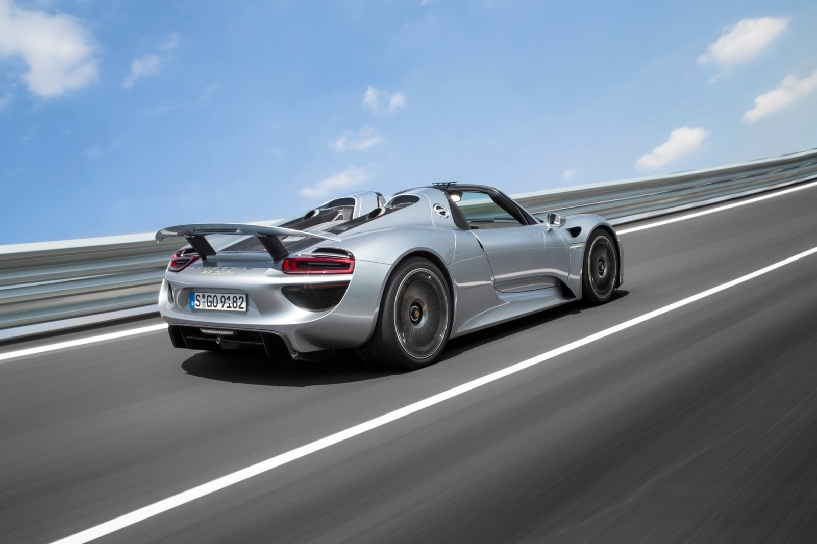 Porsche 918 Spyder