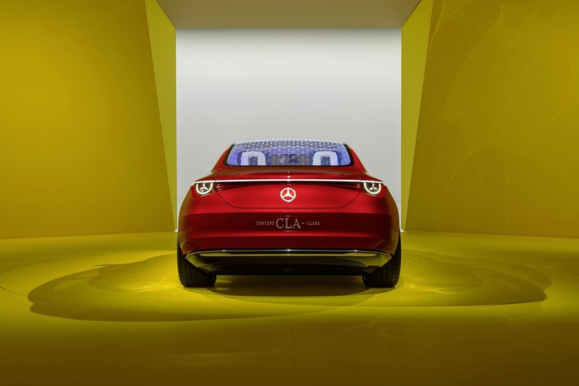 Mercedes Concept CLA