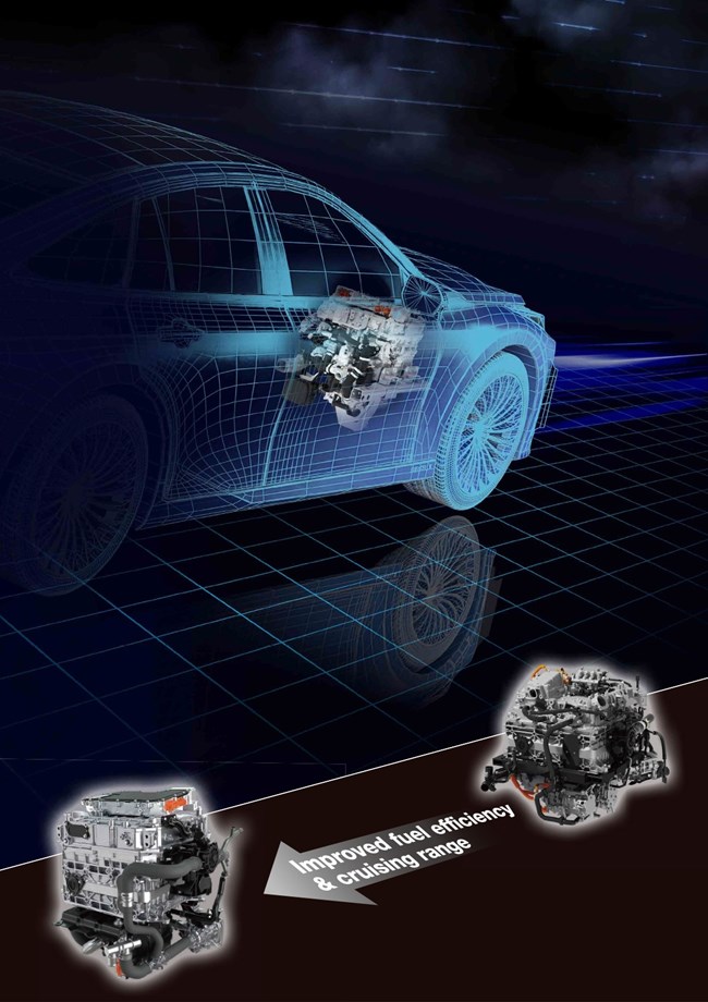 Toyota νέο σύστημα κυψελών καυσίμου υδρογόνου