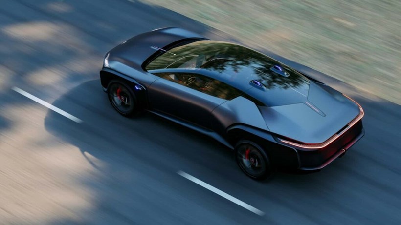 Italdesign Quintessenza Concept