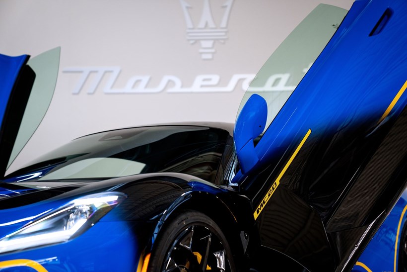 Maserati MC20 Tributo Modenese