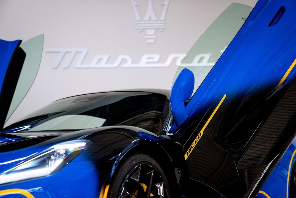Maserati MC20 Tributo Modenese