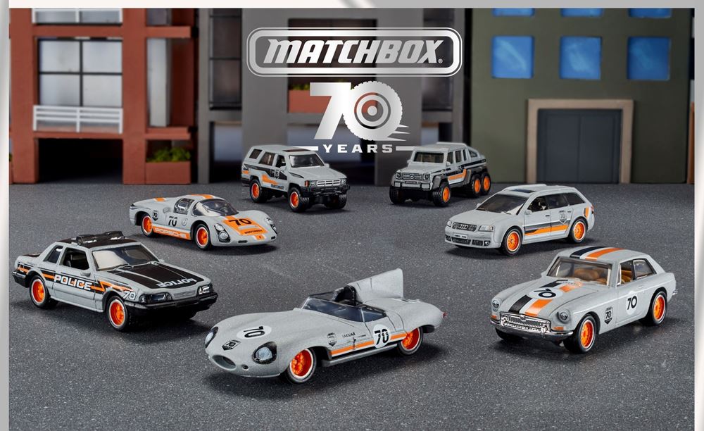 Matchbox 70 Years