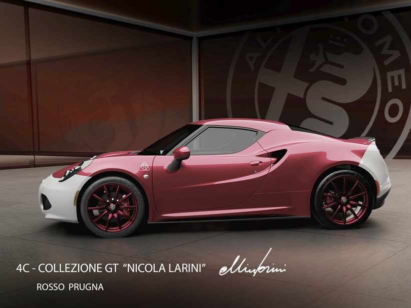 Alfa Romeo 4C Collection Nikola Larini