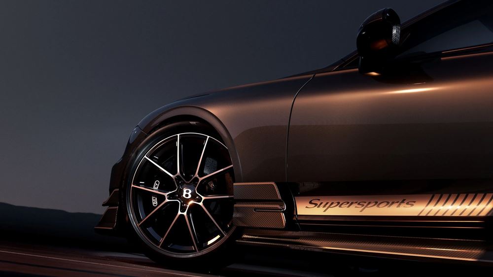 Bentley Continental GT Supersports