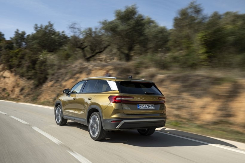 Skoda Kodiaq MY2025