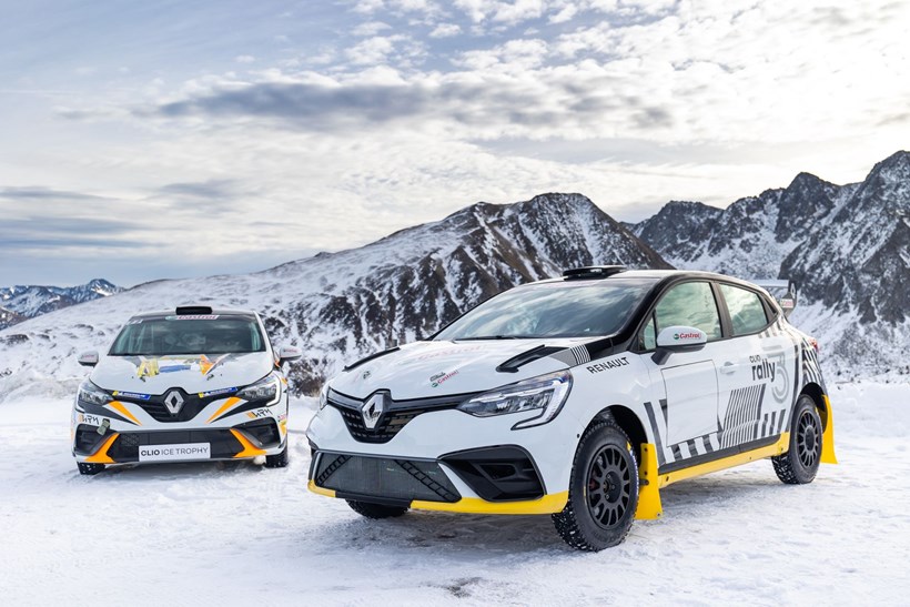 Renault Clio Rally3