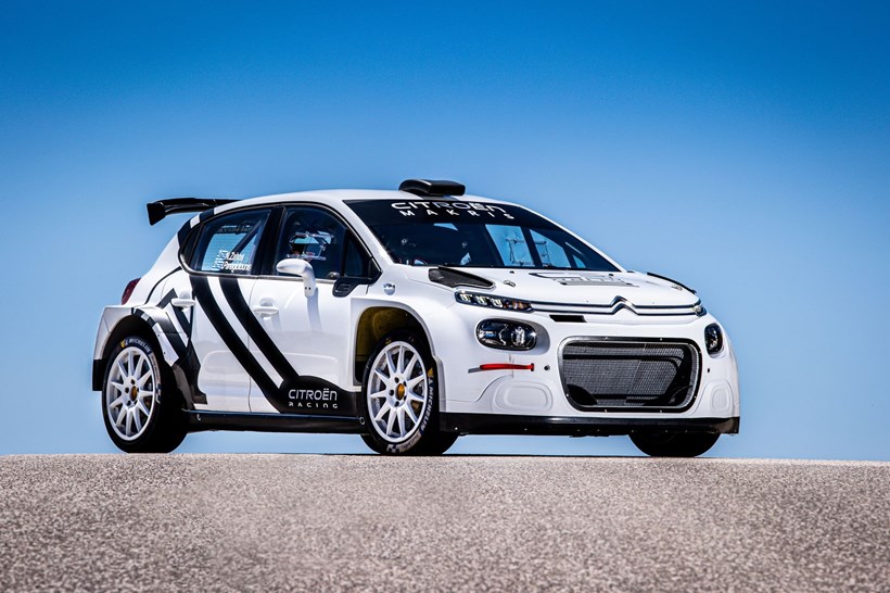 Citroen C3 Rally2 Citroen Μακρής Ζάχος-Παναγιωτούνης