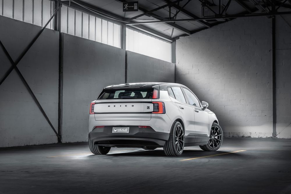 Volvo EX30 Heico Sportiv Tuning