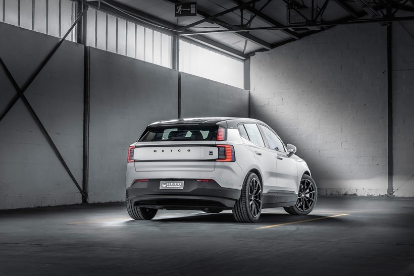 Volvo EX30 Heico Sportiv Tuning
