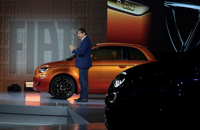 Fiat 500e - LA Auto Show