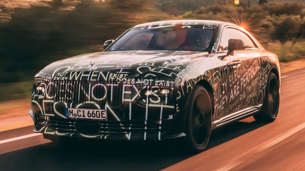 Rolls Royce Spectre