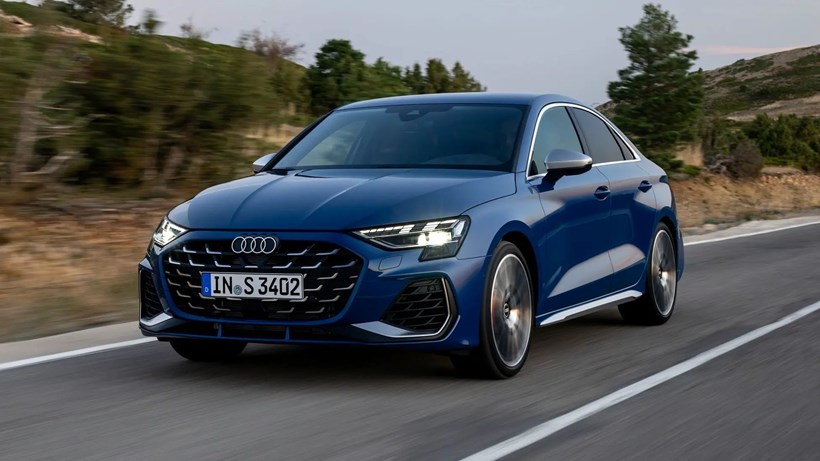 Audi S3 Sedan MY2025