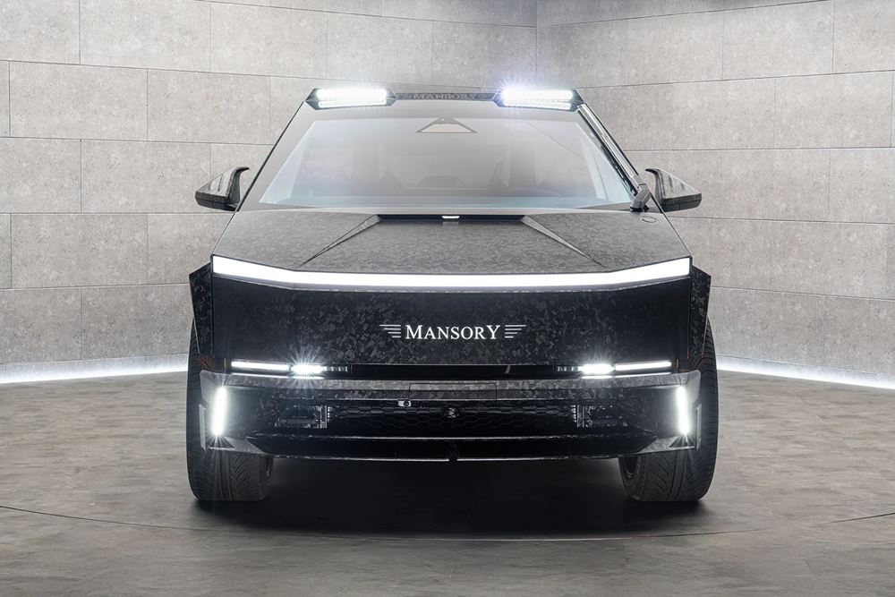 Tesla Cybertruck Elongation Evo Mansory