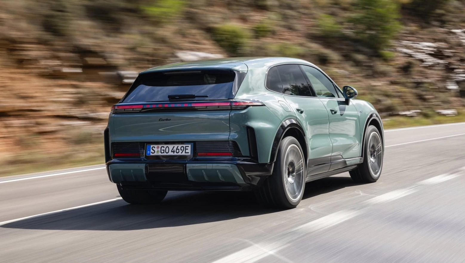 Porsche Cayenne Turbo Electric