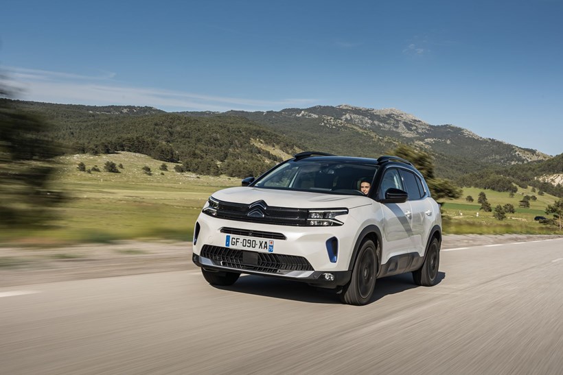 Citroen C5 Aircross New