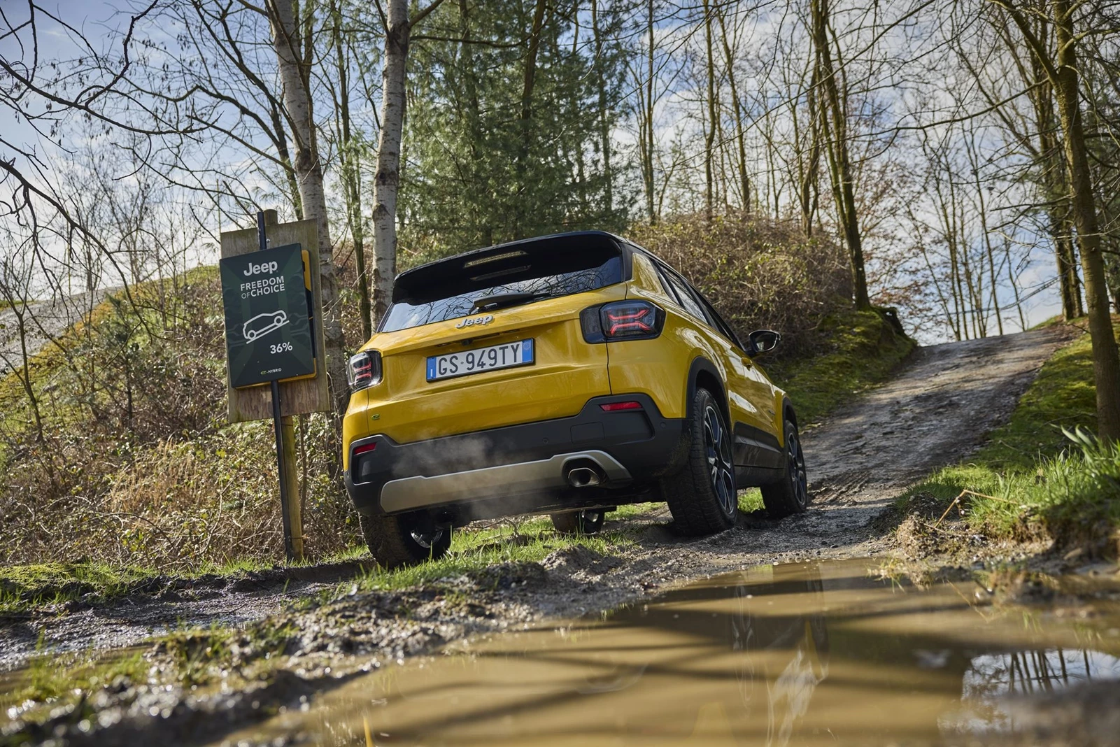 Jeep Avenger e-Hybrid