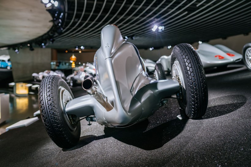 Mercedes W 25 Ασημένιο Βέλος 1934