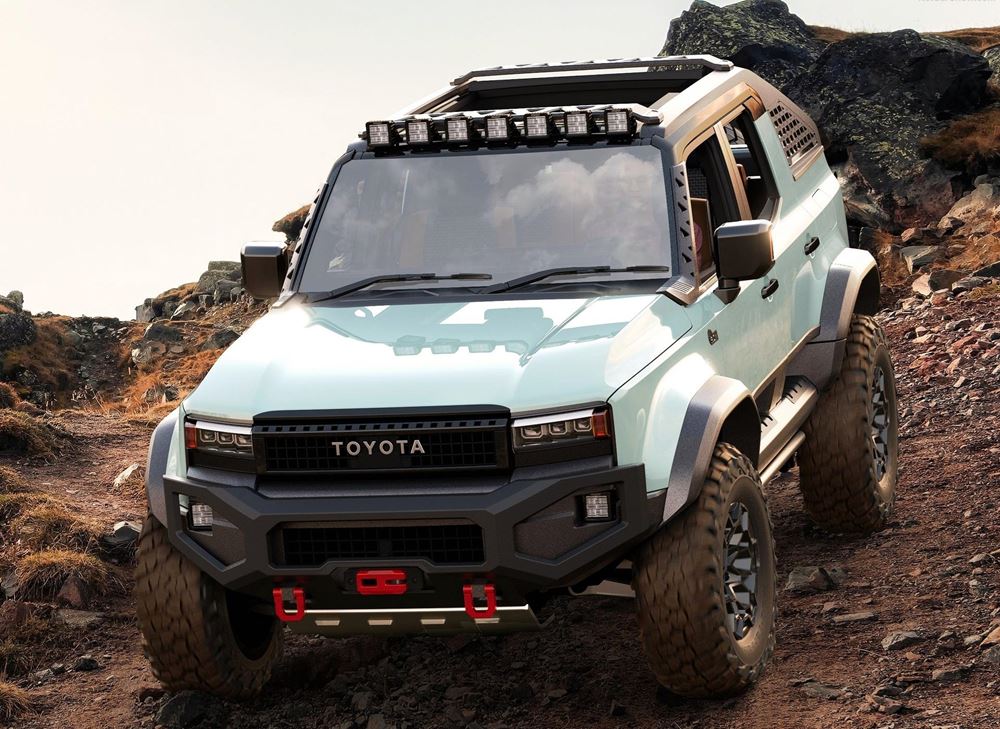 Toyota Land Cruiser ROX Concept