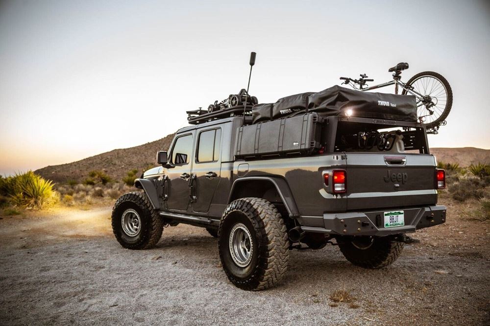 Jeep Gladiator Sema Show