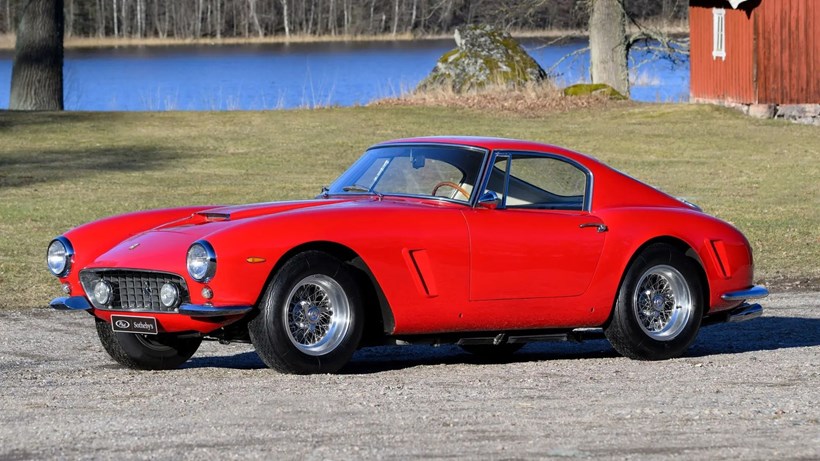 1961 Ferrari 250 GT SWB Berlineta