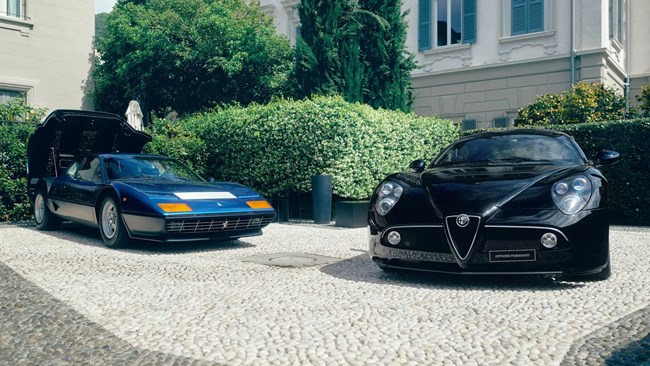 Alfa Romeo 8C Ferrari 512 BB Officine Fioravanti