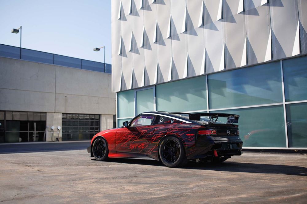 Nissan Z GT4 SEMA Show