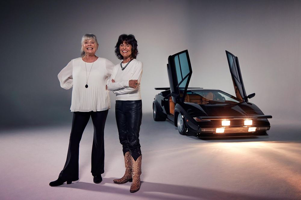 Lamborghini Countach LP 400 S Cannonball Run