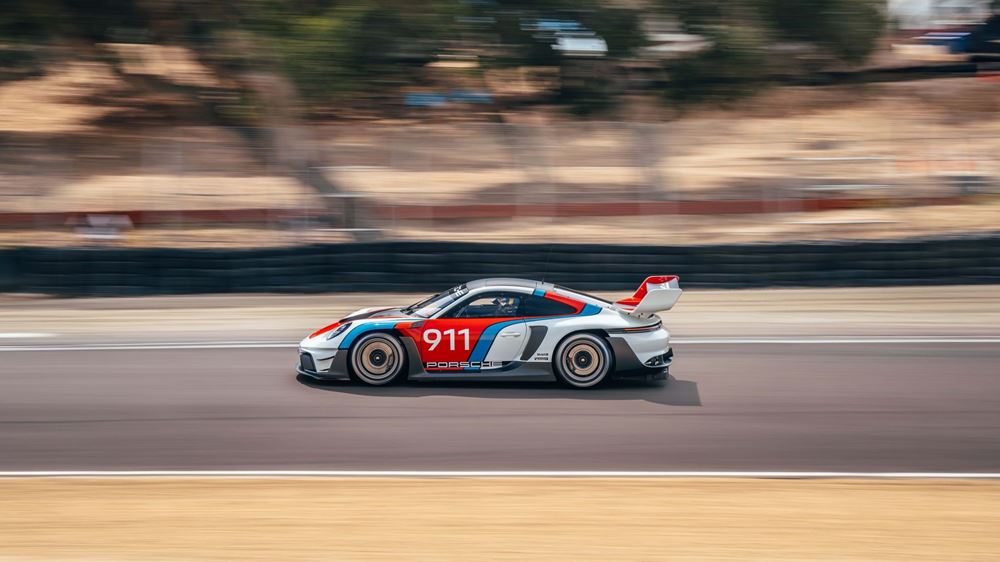 Porsche Rennsport Reunion 7 911 GT3 R rennsport