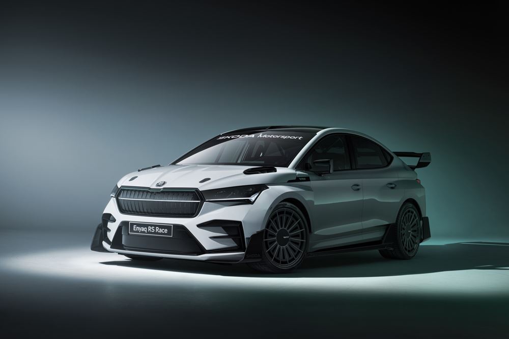 Skoda Enyaq RS Race