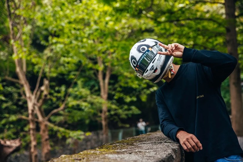Alex Albon Panda Κράνος Grand Prix Κίνας