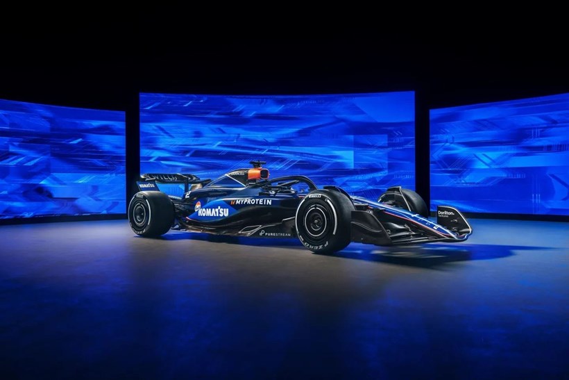 Williams FW46 F1 2024 Παρουσίαση Μονοθεσίου