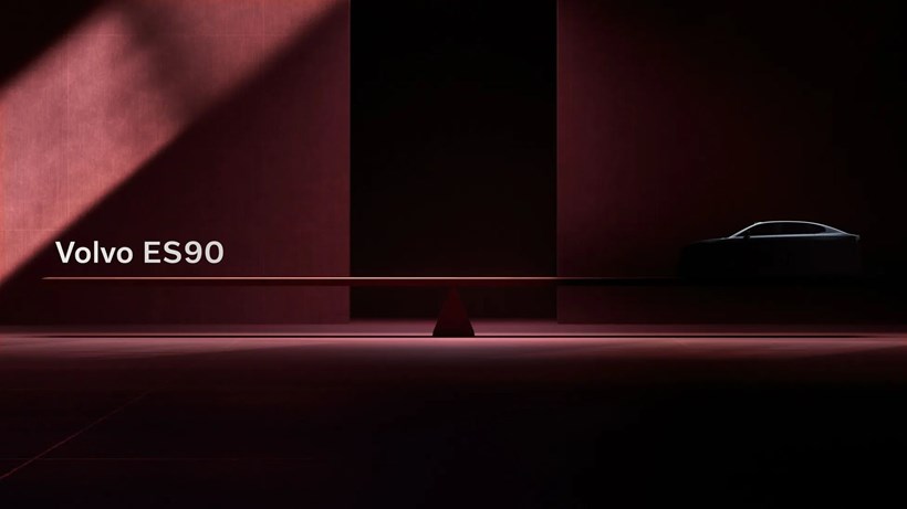 Volvo ES90 teaser