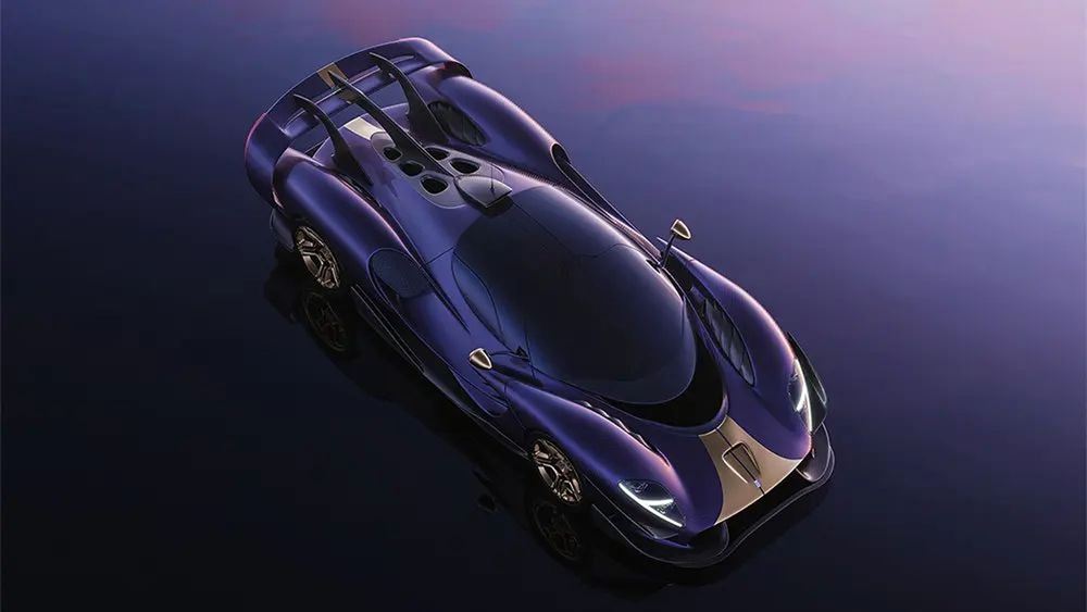 De Tomaso P900