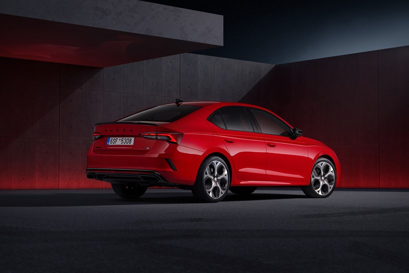 Skoda Octavia RS 2024