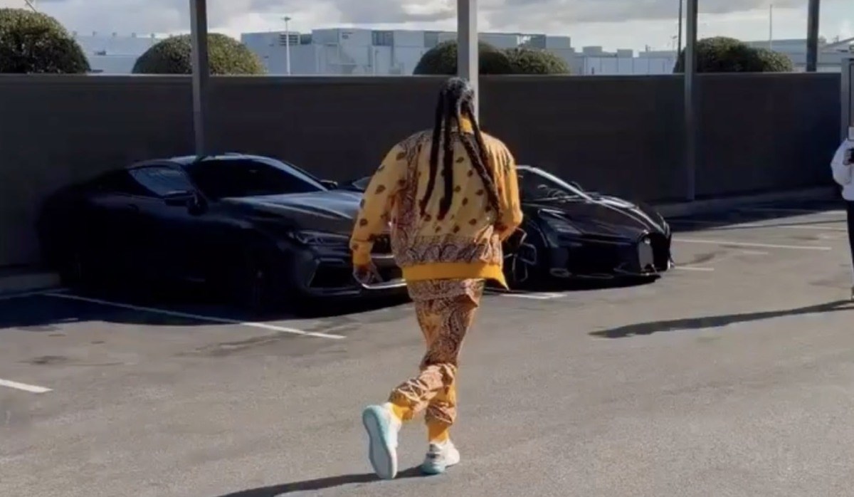 Snoop Dogg & Luka Doncic Bugatti Mistral