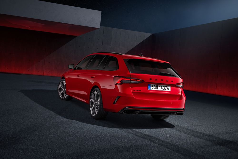 Skoda Octavia RS 2024